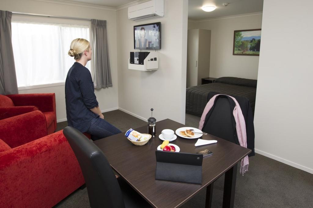 บรูคลิน มอเตอร์ ลอดจ์ Motel แฮมิลตัน ห้อง รูปภาพ