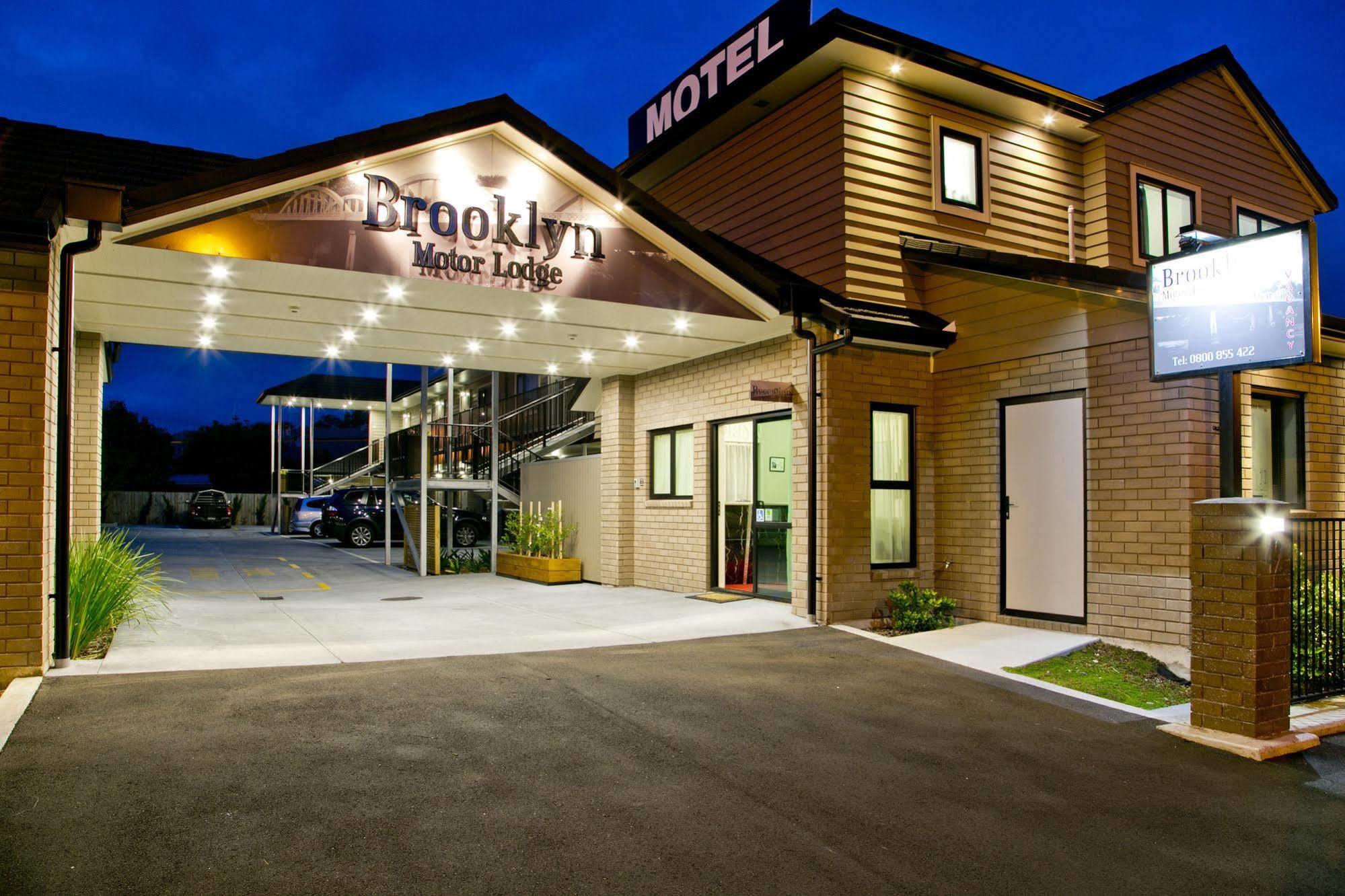 บรูคลิน มอเตอร์ ลอดจ์ Motel แฮมิลตัน ภายนอก รูปภาพ